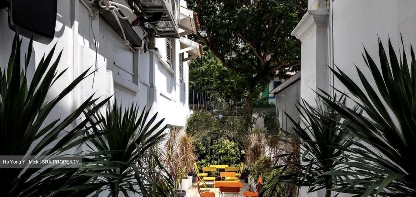 Prinsep Place (D7), Shop House #610991671
